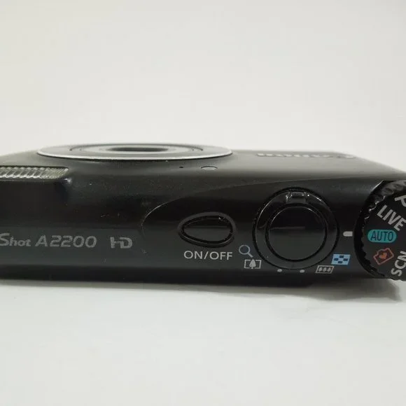 Canon Powershot A2200 14.1 MP Digital Camera with 4x Optical Zoom - Picture 4 of 7